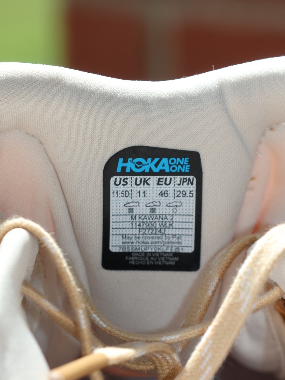 HOKA Kawana 2 "Wheat / Oat Milk" - Picture 8 of 8